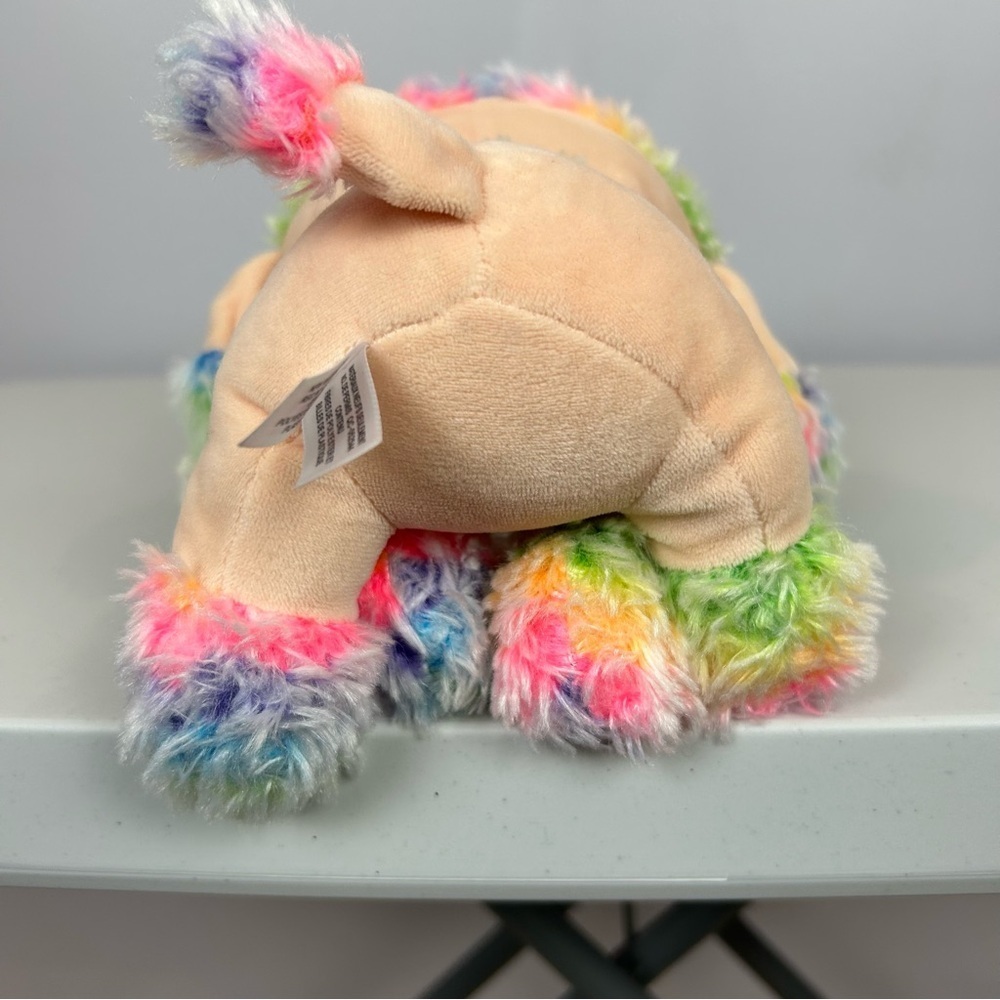 Ty Rainbow Poodle Multicoloured Plush 2020 - Picture 6 of 10